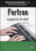 Programmare con Fortran versioni 90/95/2003