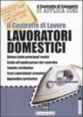 Il contratto di lavoro. Lavoratori domestici