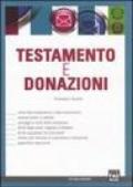 Testamento e donazioni