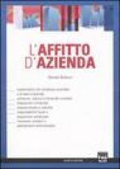 L'affitto d'azienda