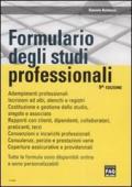 Formulario degli studi professionali