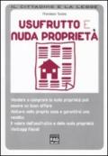 Usufrutto e nuda proprietà