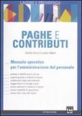 Paghe e contributi. Manuale operativo per l'amministrazione del personale