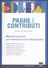 Paghe e contributi. Manuale operativo per l'amministrazione del personale