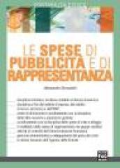 Le spese di pubblicità e di rappresentanza