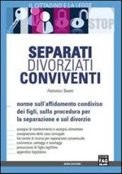 Separati, divorziati e conviventi