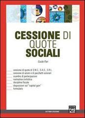 Cessione di quote sociali