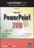 Lavorare con PowerPoint 2010