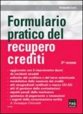 Formulario pratico del recupero crediti