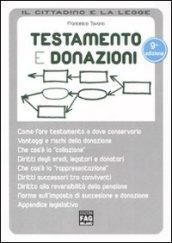 Testamento e donazioni