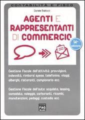 Agenti e rappresentanti di commercio