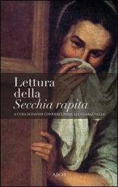 Lettura della «Secchia rapita»