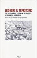 Leggere il territorio. Due ricerche sulle dinamiche sociali in provincia di Brindisi