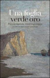 Una foglia verde oro. Poesia cipriota contemporanea