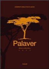 Palaver. Culture dell'Africa e della diaspora (2003). 1.