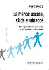 La marca. Ascesa, sfide e minacee. Strategia di brand extension tra impresa e consumatore