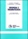 Manuale di ortopedia e traumatologia