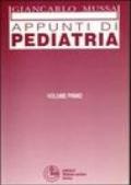 Appunti di pediatria. 1.