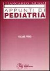 Appunti di pediatria. 1.