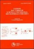 Lezioni dal corso di scienza e tecnologia dei materiali ceramici. 3.I ceramici ingegneristici
