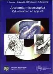 Anatomia microscopica. Con CD-ROM