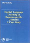 English language learning in domain-specific contexts: a case study