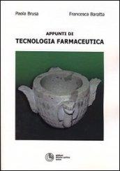 Appunti di tecnologia farmaceutica