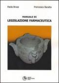 Manuale di legislazione farmaceutica