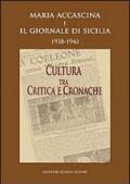 Maria Accascina e il giornale di Sicilia (1938-1942)