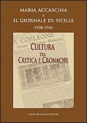 Maria Accascina e il giornale di Sicilia (1938-1942)