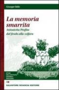 La memoria smarrita. Antonietta Profita dal feudo alla zolfara