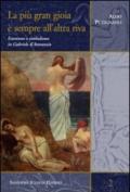 La più gran gioia è sempre all'altra riva. Estetismo e simbolismo in Gabriele D'Annunzio