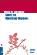 Studi su Girolamo Brusoni