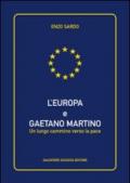 L'Europa e Gaetano Martino. Un lungo cammino verso la pace