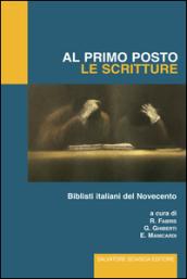 Al primo posto le scritture. Biblisti italiani del Novecento