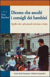 Dicono che ascolti i consigli dei bambini. Quello che i più piccoli scrivono a Gesù