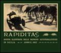 Rapiditas. Rivista illustrata delle riunioni automobilistiche in Sicilia (1907). Riproduzione in facsimile. Ediz. italiana e francese