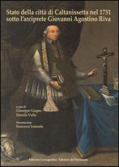 Stato della città di Caltanissetta nel 1731 sotto l'arciprete Giovanni Agostino Riva