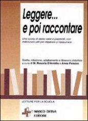 Leggere... E poi raccontare