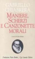 Maniere, scherzi e canzonette morali