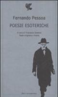 Poesie esoteriche. Testo originale a fronte