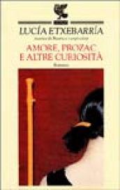 Amore, Prozac e altre curiosità