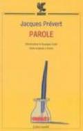 Parole. Testo francese a fronte