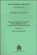 Della collocazione dei libri nelle pubbliche biblioteche (rist. anast. 1890)