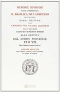 Memorie istoriche dell'Ambrosiana. Basilica di S. Lorenzo di Firenze