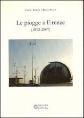 Le pioggie a Firenze (1812-2007)