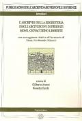 L' archivio della segreteria degli arcivescovi di Firenze. Vol. 2\1: Mons. Giovacchino Limberti.