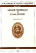 Memorie francescane di Siena e Grosseto