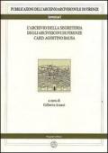 L' archivio della segreteria degli arcivescovi di Firenze card. Agostino Bausa