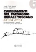 Cambiamenti nel paesaggio rurale toscano dal 1954 al 2014